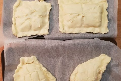 Cliquez pour zoomer ! Friands jambon, champignons et fromage Thermomix par Steph-anie.28