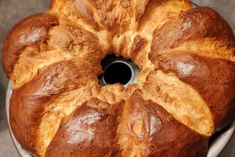 Cliquez pour zoomer ! Brioche Vendéenne Thermomix par jericka