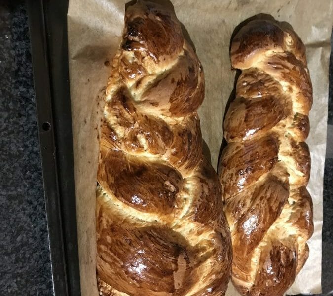 Cliquez pour zoomer ! Brioche tressée à la mie filante Thermomix par Mlancolike
