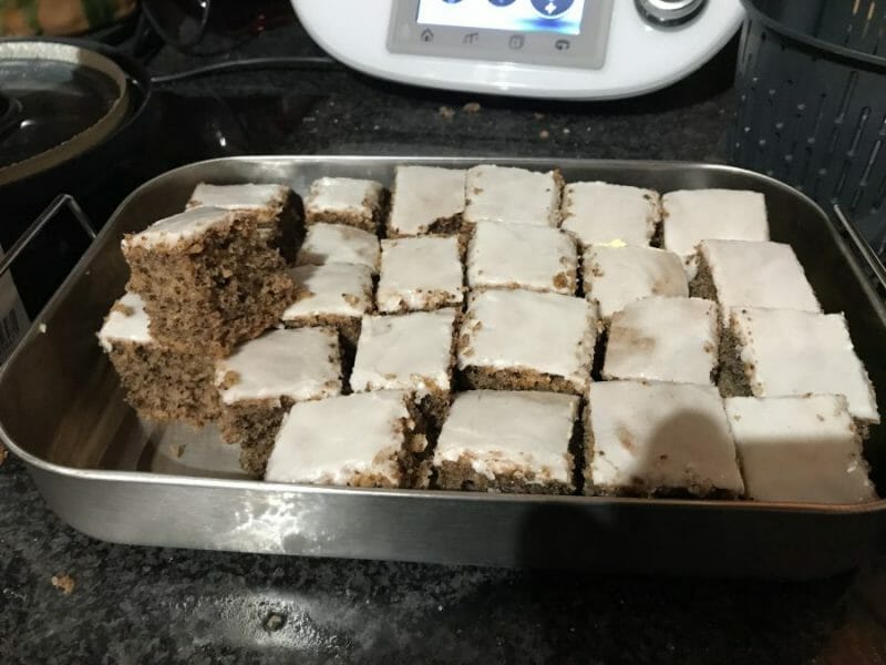 Cliquez pour zoomer ! Gâteau aux noix Thermomix par Mlancolike