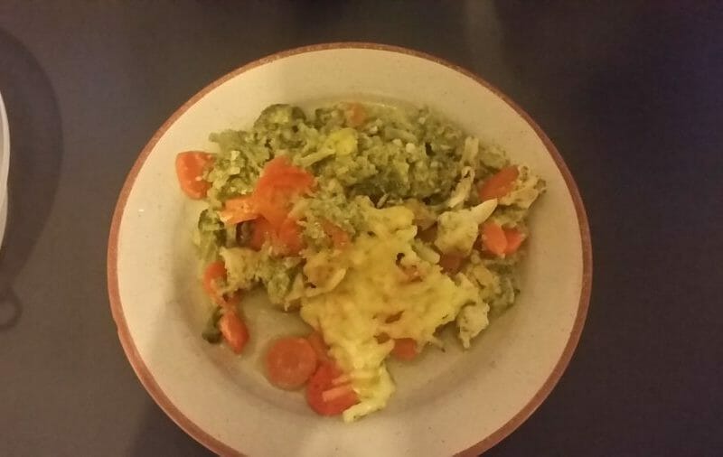 Cliquez pour zoomer ! Gratin de poulet et brocolis Thermomix par Elsa35