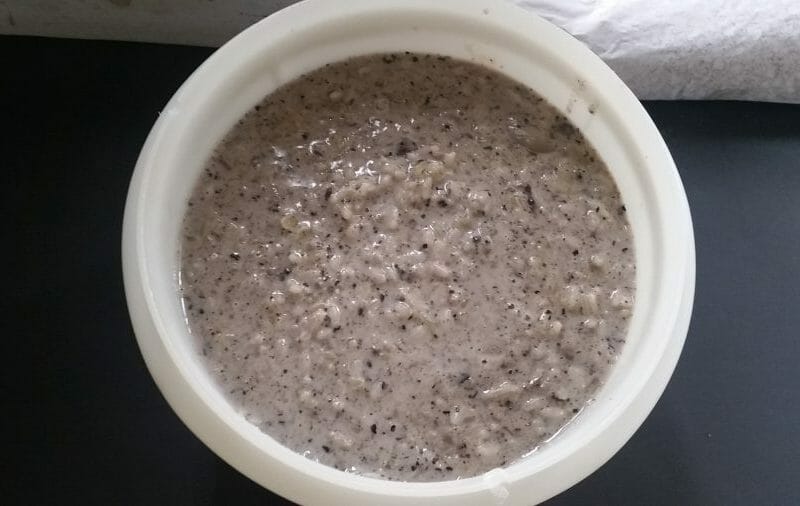 Cliquez pour zoomer ! Risotto champignons et courgettes Thermomix par Elsa35