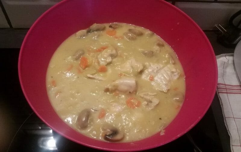 Cliquez pour zoomer ! Blanquette de poulet Thermomix par Elsa35
