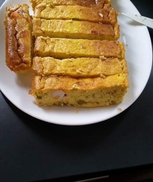 Cliquez pour zoomer ! Terrine de macédoine et surimi Thermomix par Elsa35