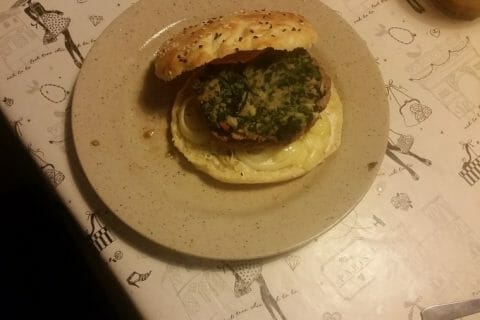 Cliquez pour zoomer ! Pains hamburger Thermomix par Elsa35