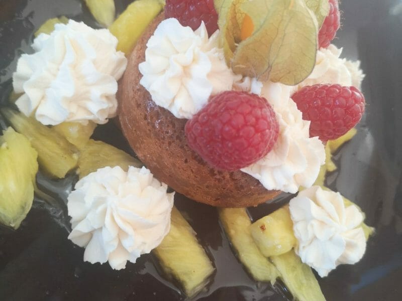 Cliquez pour zoomer ! Baba au rhum Thermomix par Ncelard