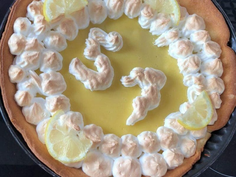 Cliquez pour zoomer ! Tarte au citron Thermomix par Laetitia_34