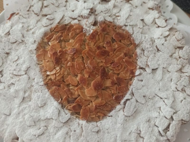 Cliquez pour zoomer ! Grimolle aux pommes et aux amandes Thermomix par mabichette