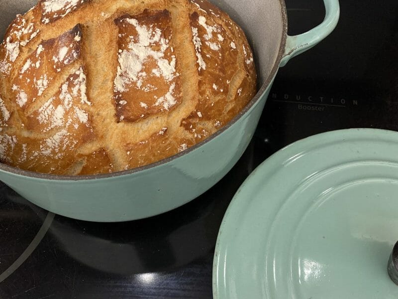 Cliquez pour zoomer ! Pain Cocotte Thermomix par marjocorb