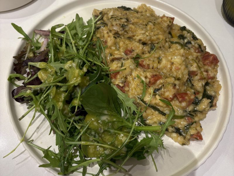 Cliquez pour zoomer ! Risotto au chorizo Thermomix par maeva_581