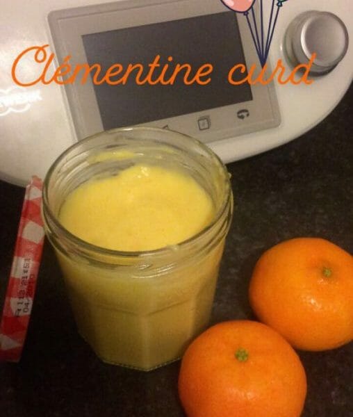 Cliquez pour zoomer ! Clémentine Curd Thermomix par kikinette57