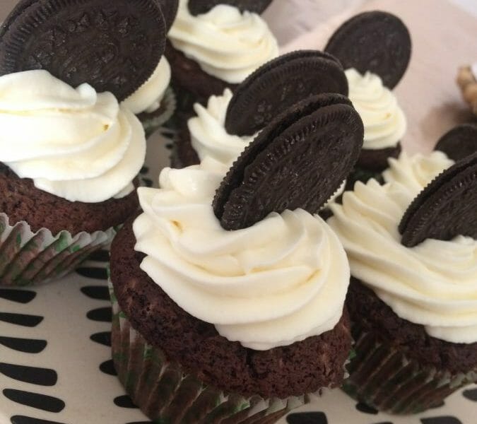 Cupcakes Oreo Thermomix par kikinette57