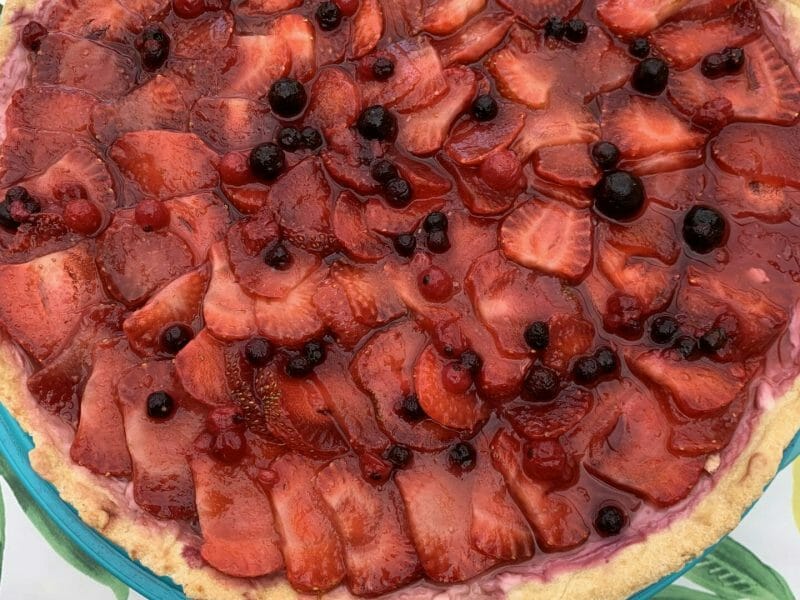 Cliquez pour zoomer ! Tarte aux fraises Thermomix par Julie_40