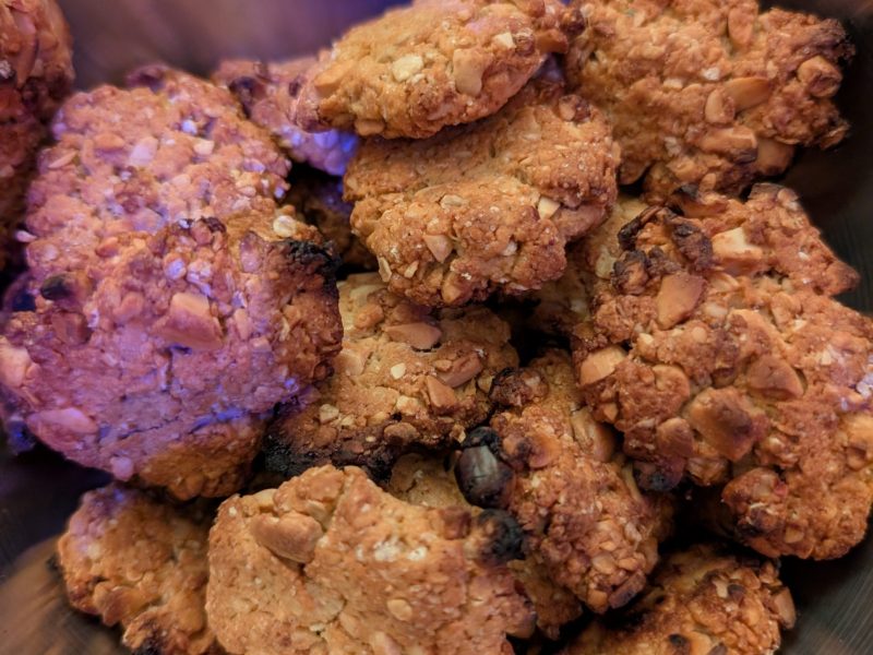 Cliquez pour zoomer ! Biscuits cacahuètes et flocons d’avoine Thermomix par laurents77