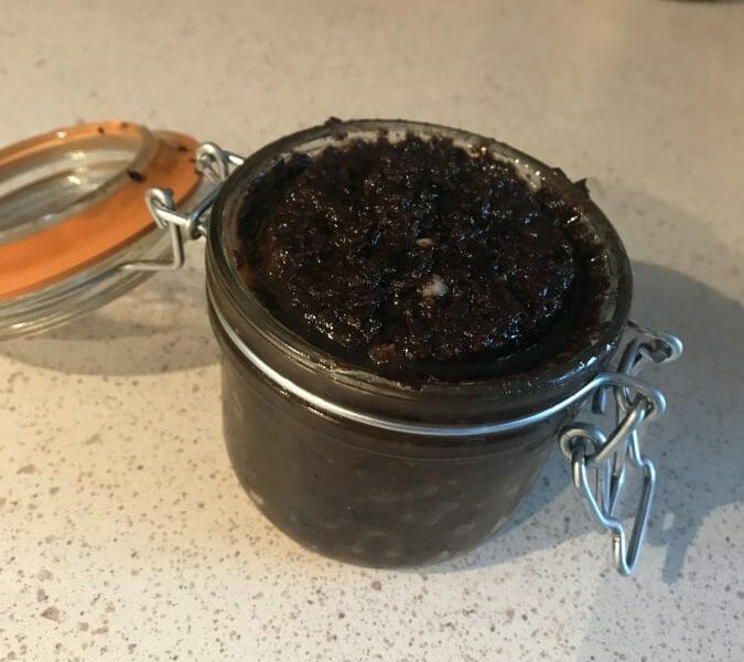 Tapenade au Thermomix Cookomix