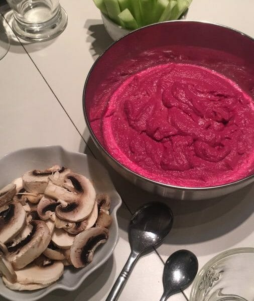 Cliquez pour zoomer ! Houmous de betterave Thermomix par CassieB