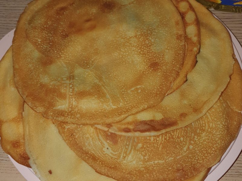 Cliquez pour zoomer ! Pâte à crêpes Thermomix par chamallow26