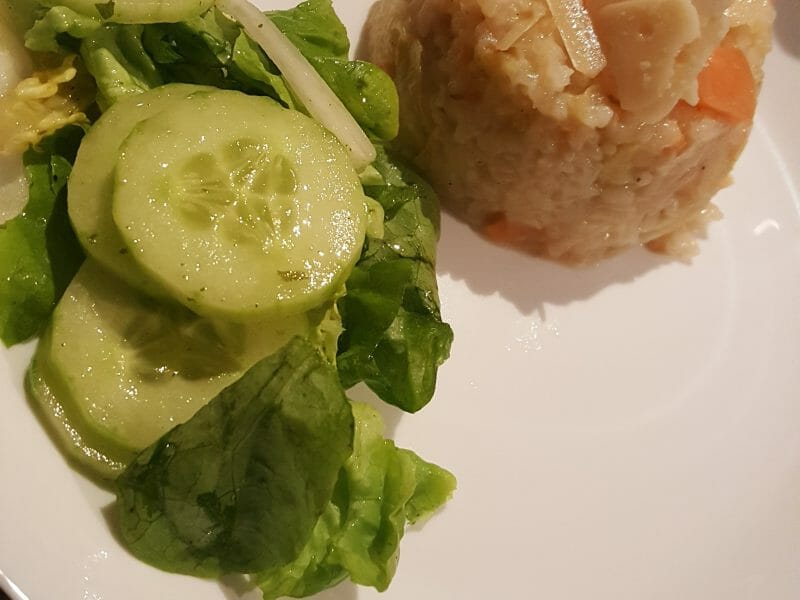 Cliquez pour zoomer ! Risotto poireaux et saumon fumé Thermomix par gaelleli