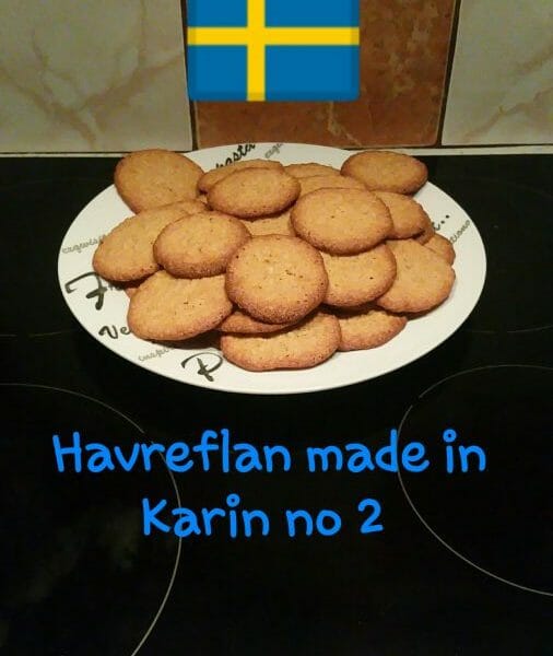 Cliquez pour zoomer ! Havreflarn (galettes de flocons d’avoine) Thermomix par 0910k