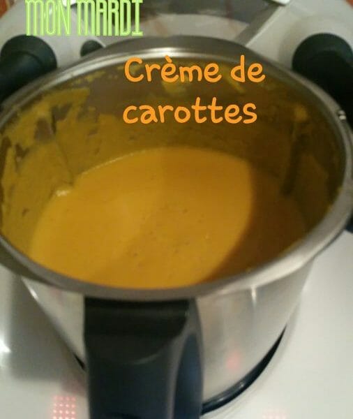 Cliquez pour zoomer ! Crème de carottes Thermomix par 0910k