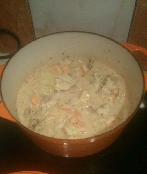 Cliquez pour zoomer ! Blanquette de la mer Thermomix par 0910k