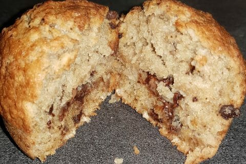 Cliquez pour zoomer ! Muffins à la banane Thermomix par TessH