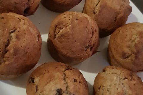 Cliquez pour zoomer ! Muffins à la banane Thermomix par TessH