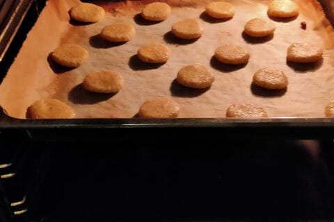 Cliquez pour zoomer ! Biscuits aux flocons d’avoine et amandes Thermomix par Aurelie_53