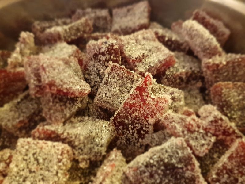 Cliquez pour zoomer ! Pâte de fruits à la pomme Thermomix par Tangee