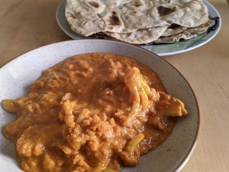 Cliquez pour zoomer ! Butter Chicken Thermomix par Tangee