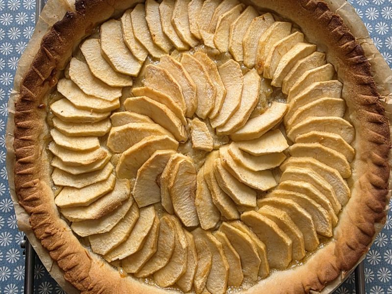 Cliquez pour zoomer ! Tarte aux pommes alsacienne Thermomix par beatricea66
