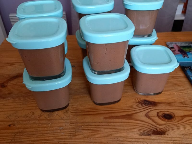 Cliquez pour zoomer ! Semoule au chocolat Thermomix par Magalifeerie