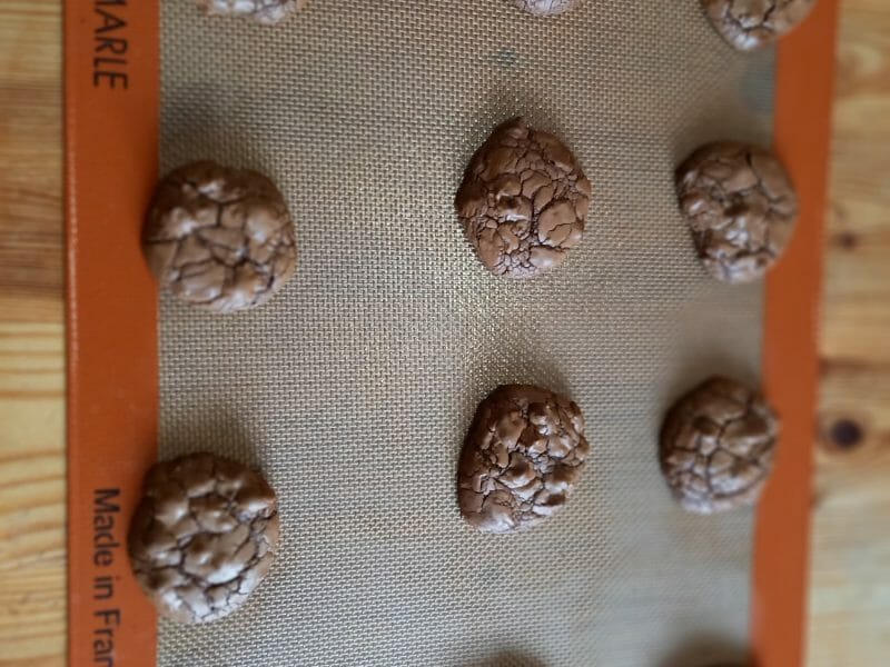 Cliquez pour zoomer ! Cookies brownies Thermomix par Magalifeerie