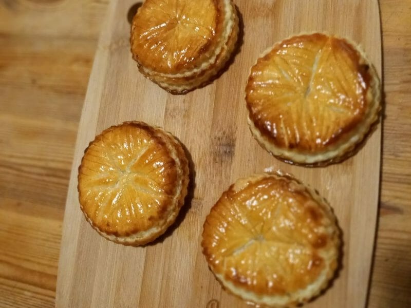 Cliquez pour zoomer ! Galette des rois à la frangipane Thermomix par Magalifeerie