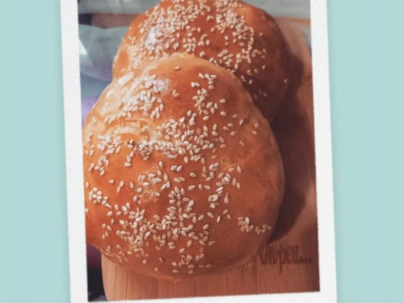 Cliquez pour zoomer ! Pains hamburger Thermomix par Magalifeerie