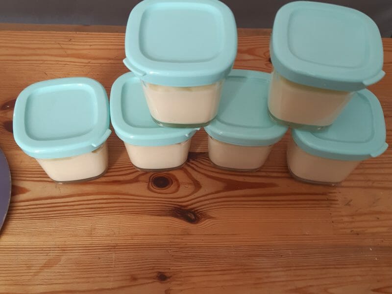 Cliquez pour zoomer ! Crème à la vanille Thermomix par Magalifeerie