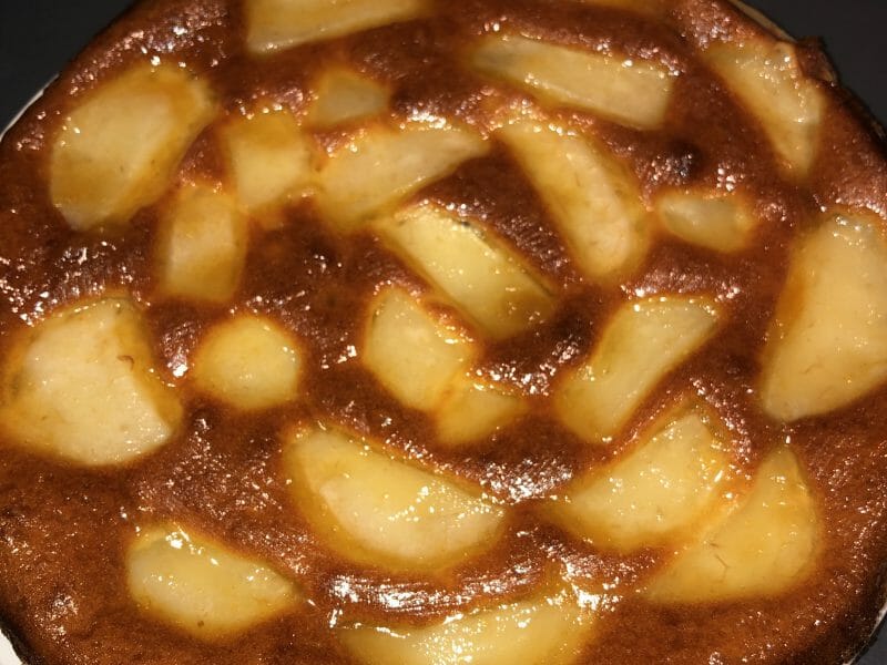 Cliquez pour zoomer ! Gâteau des femmes pressées poires et chocolat Thermomix par Boumbelesss