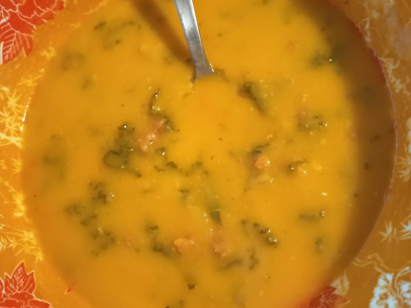 Cliquez pour zoomer ! Caldo verde au chou kale Thermomix par maeva44640