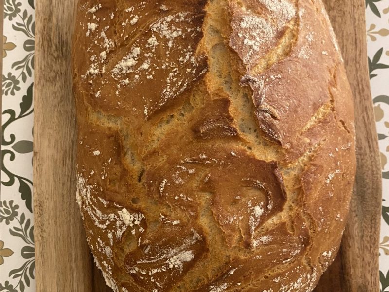 Cliquez pour zoomer ! Pain Cocotte Thermomix par courgette06800