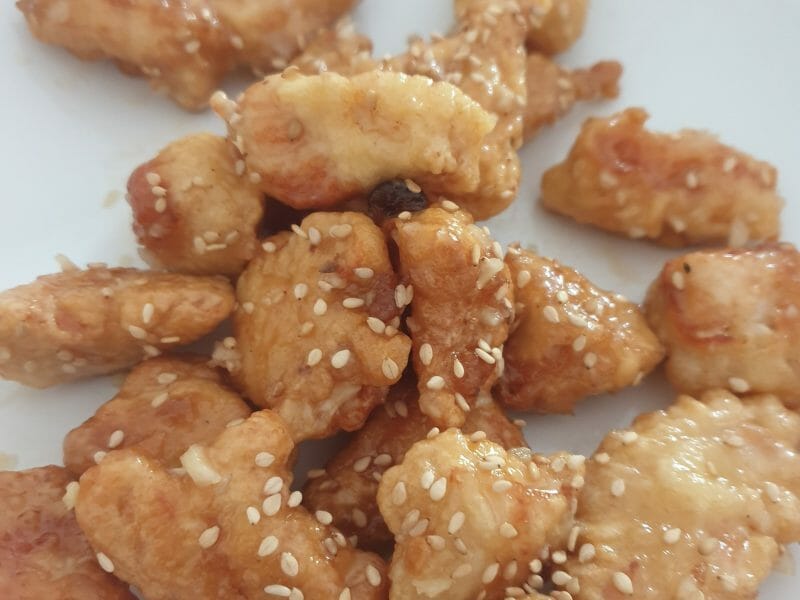 Cliquez pour zoomer ! Poulet au miel Thermomix par Amandine_34