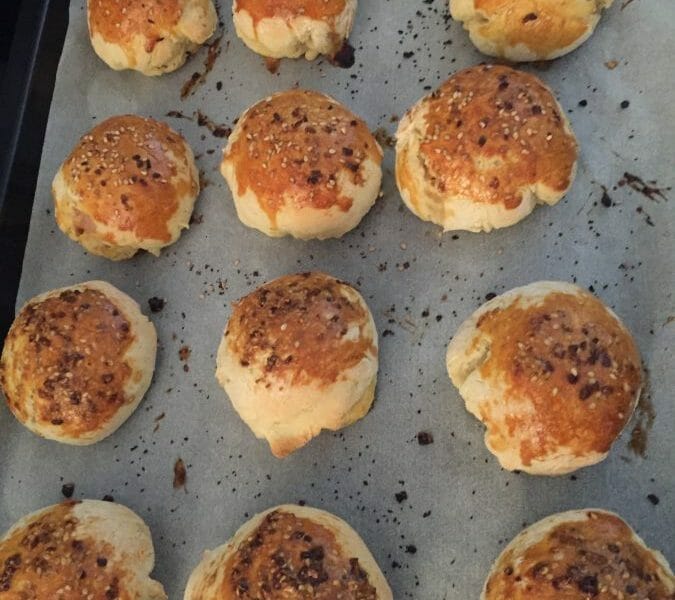 Cliquez pour zoomer ! Bun’s jambon fromage Thermomix par delphhh