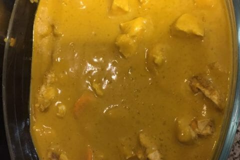 Cliquez pour zoomer ! Poulet Thaï au curry Thermomix par delphhh
