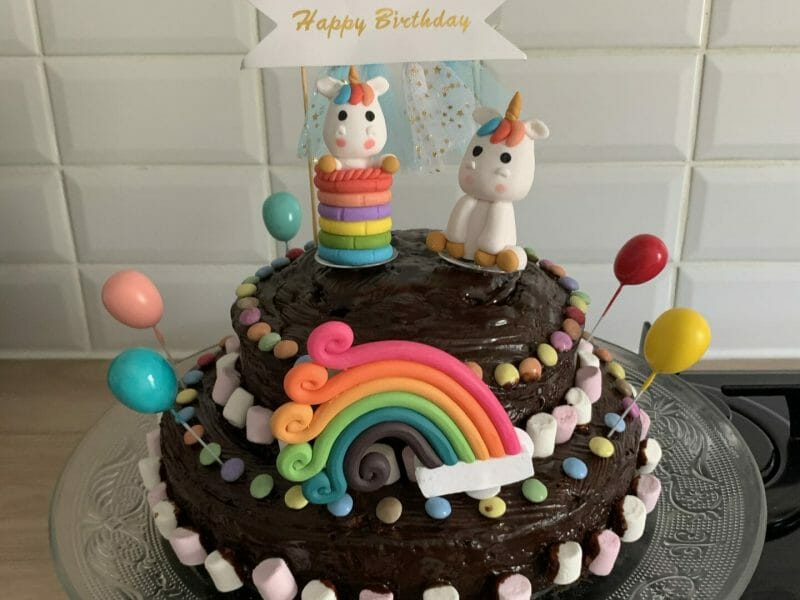 Cliquez pour zoomer ! Gâteau au chocolat des écoliers Thermomix par zouzou4915