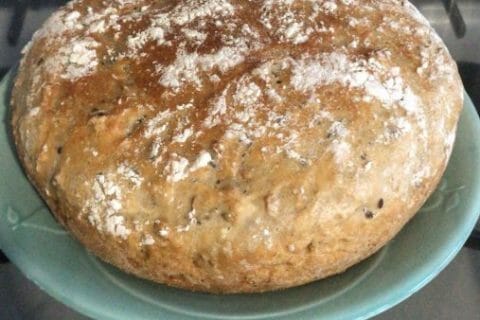 Cliquez pour zoomer ! Pain Cocotte Thermomix par zouzou4915