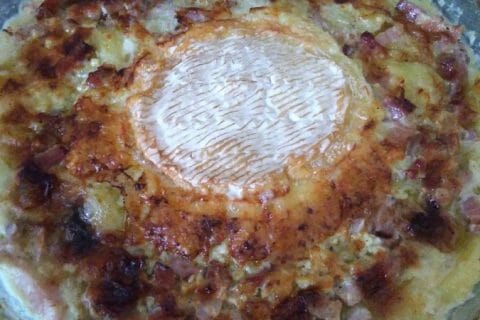 Gratin de pommes de terre à la normande au Thermomix - Cookomix