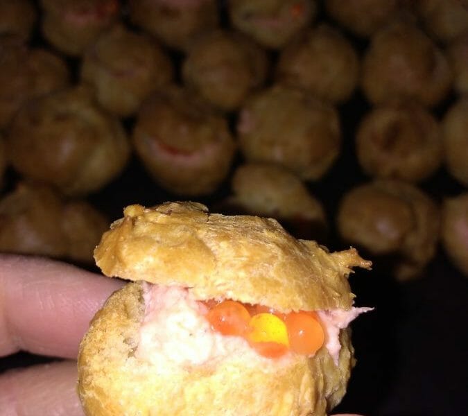 Cliquez pour zoomer ! Gougères à l’italienne Thermomix par Eos16