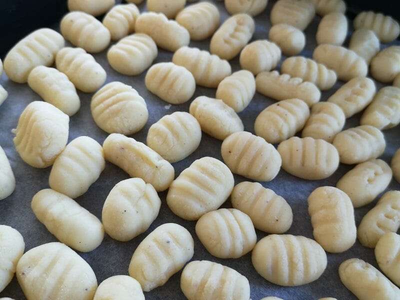Cliquez pour zoomer ! Gnocchi de pomme de terre Thermomix par Liolecuisto