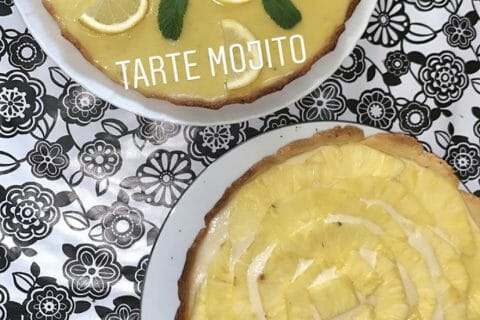 Cliquez pour zoomer ! Tarte mojito Thermomix par Sarah_75
