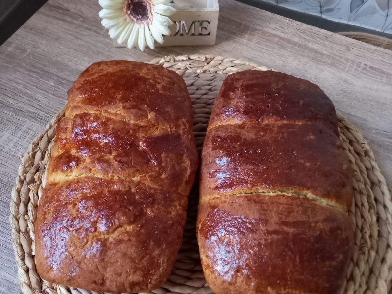 Cliquez pour zoomer ! Brioche Nanterre Thermomix par sandy4b