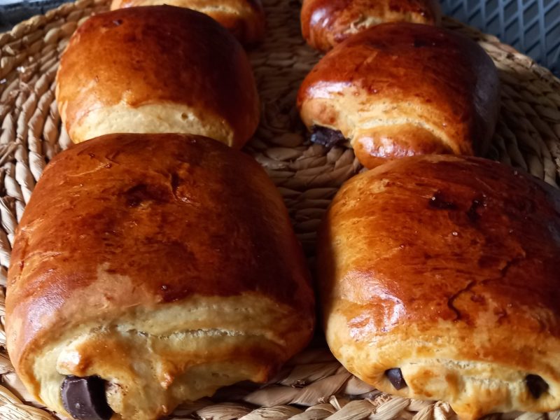 Cliquez pour zoomer ! Pains au chocolat briochés Thermomix par sandy4b
